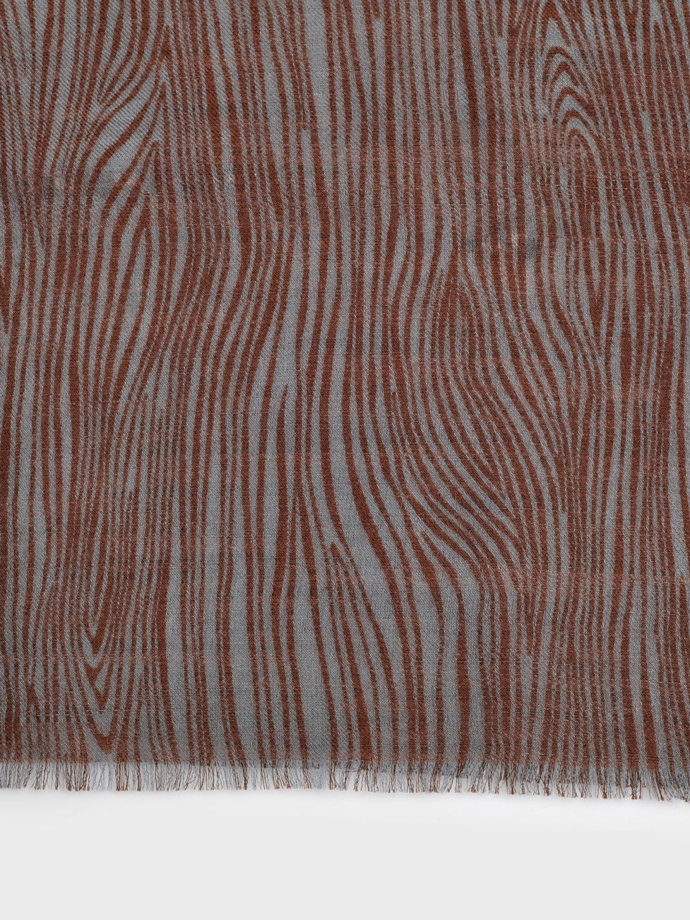 Woodgrain foulard