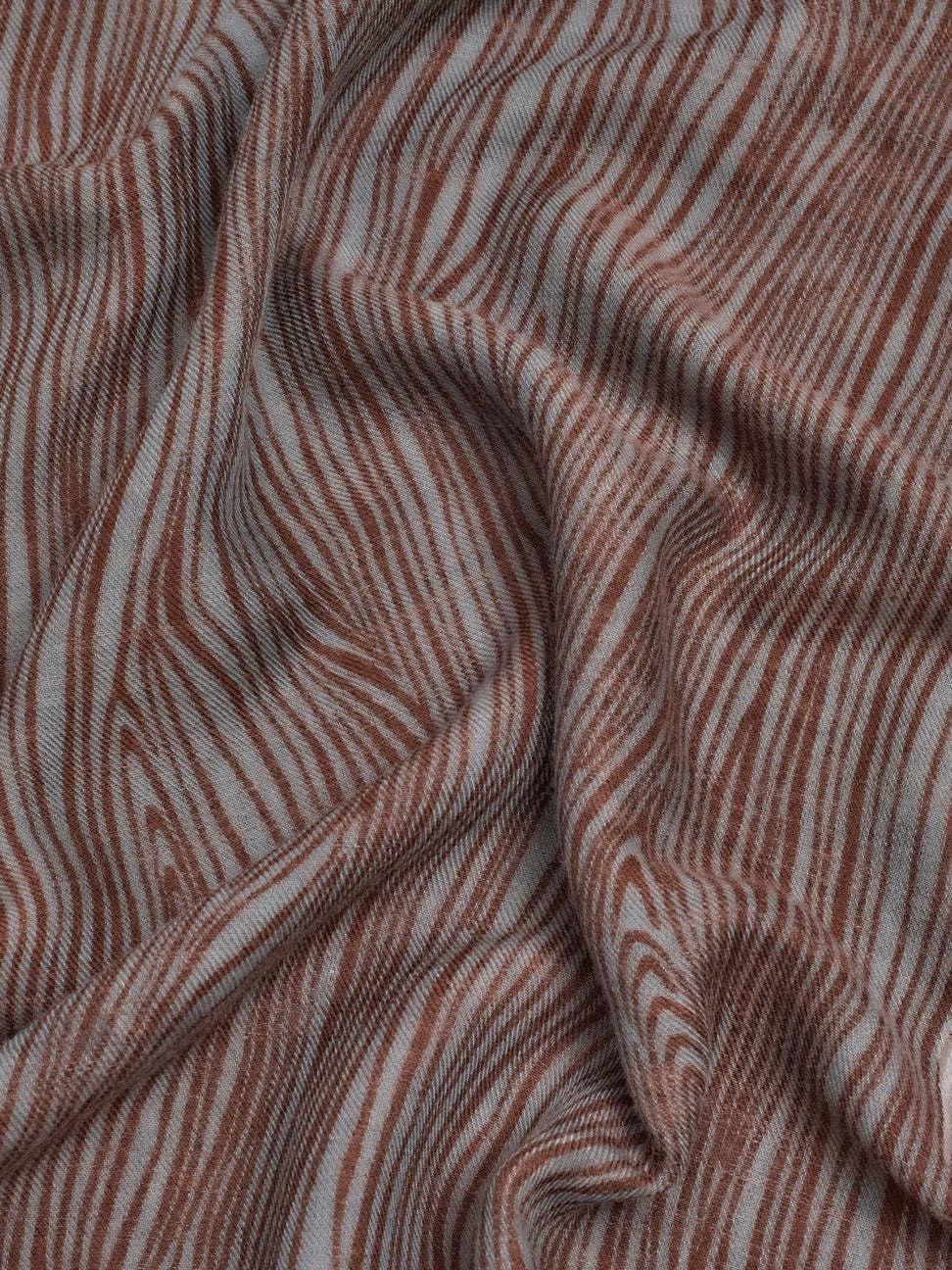 Woodgrain foulard