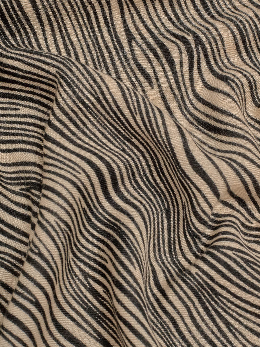 Woodgrain foulard