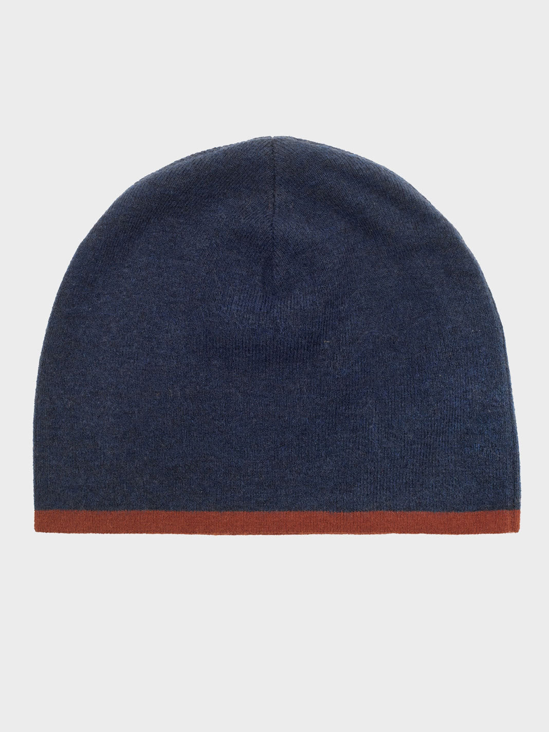 Contrast woolly hat