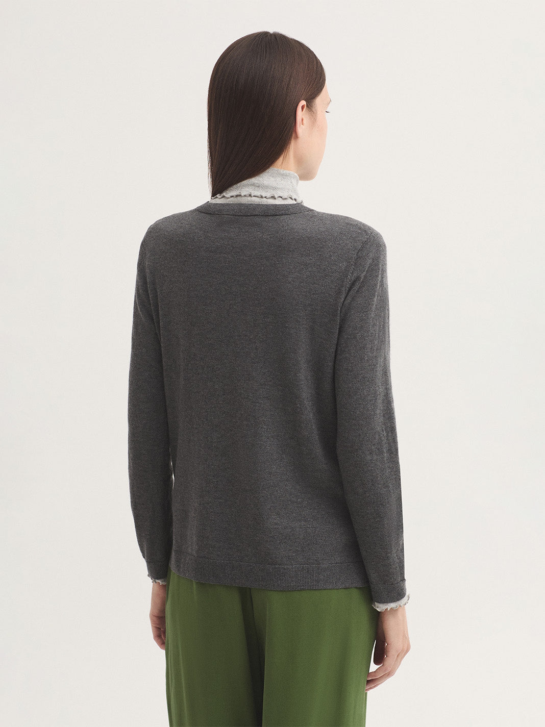“Enjoy life and be nice” knit jumper