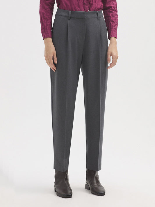 Darted trousers