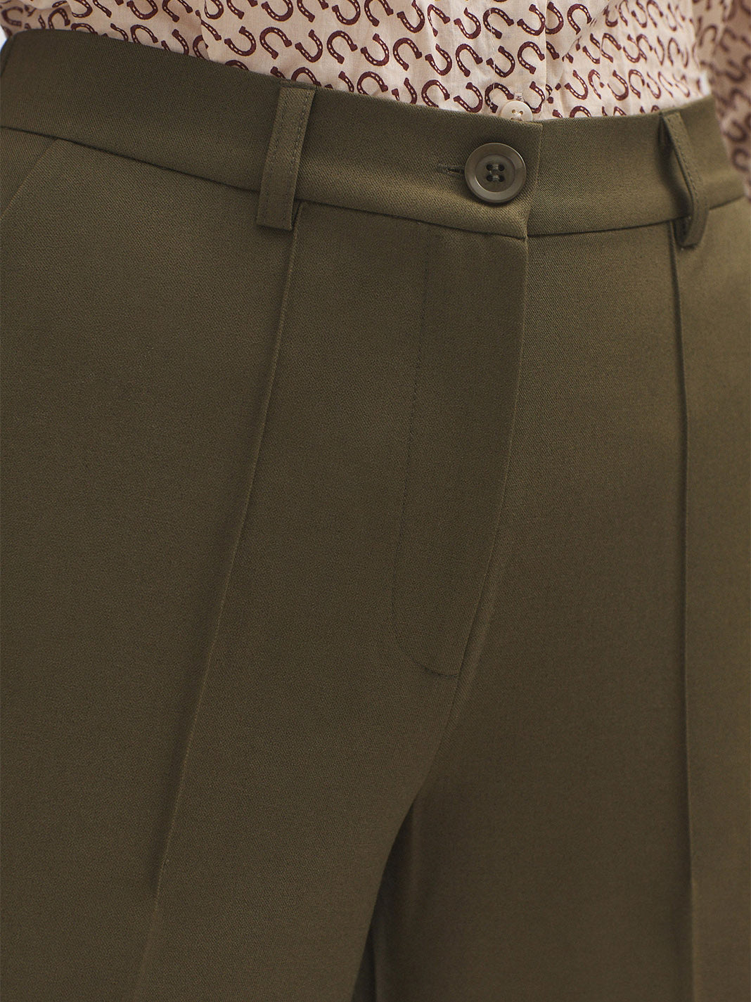 Tailored trousers
