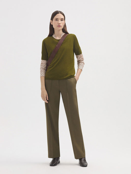 Tailored trousers