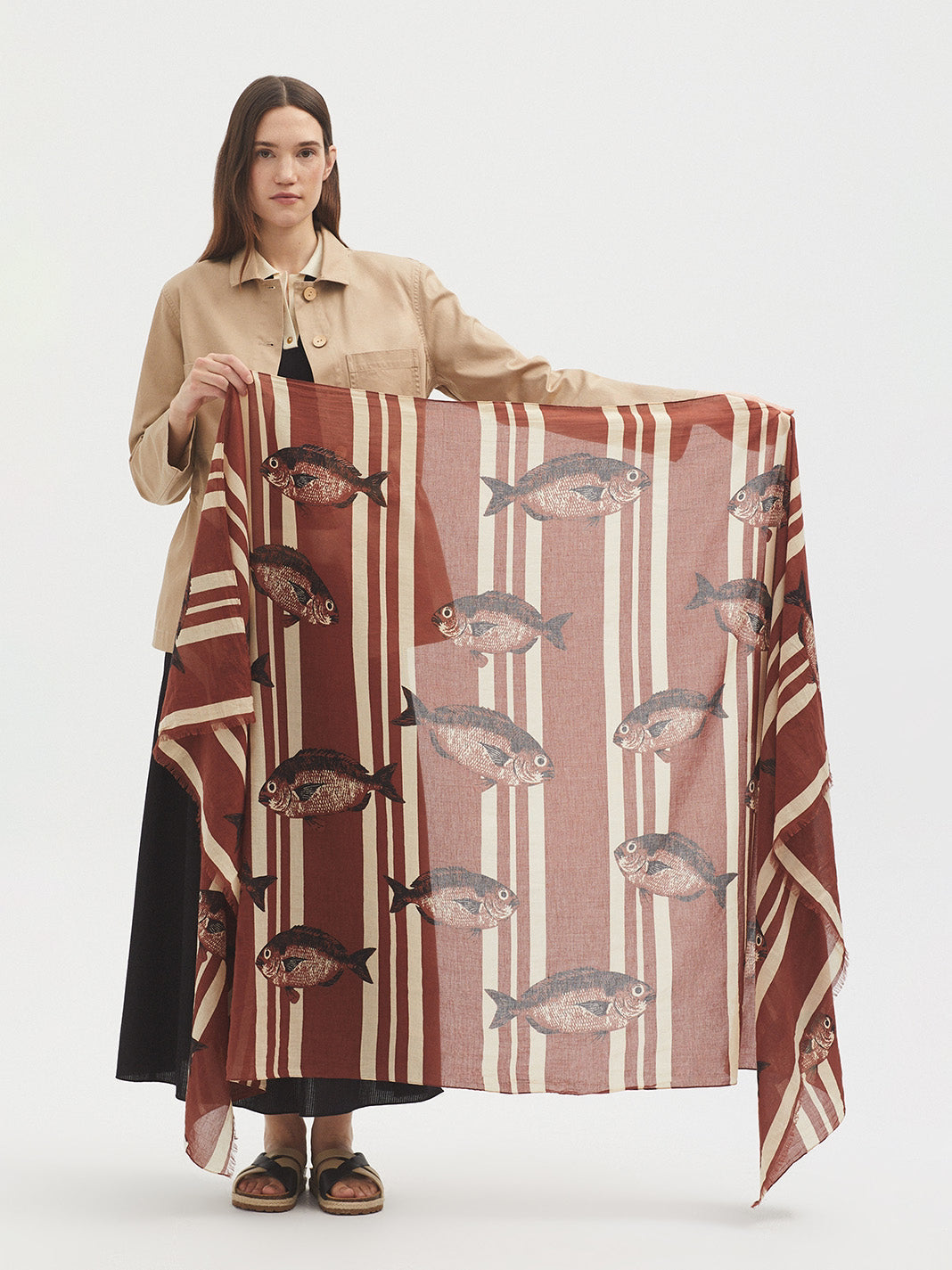 Big Fish sarong