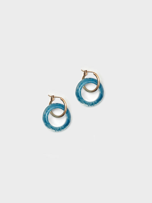 Hoop earrings