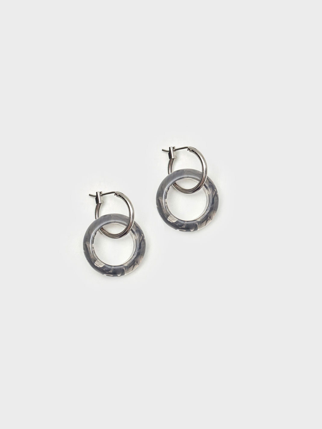 Hoop earrings