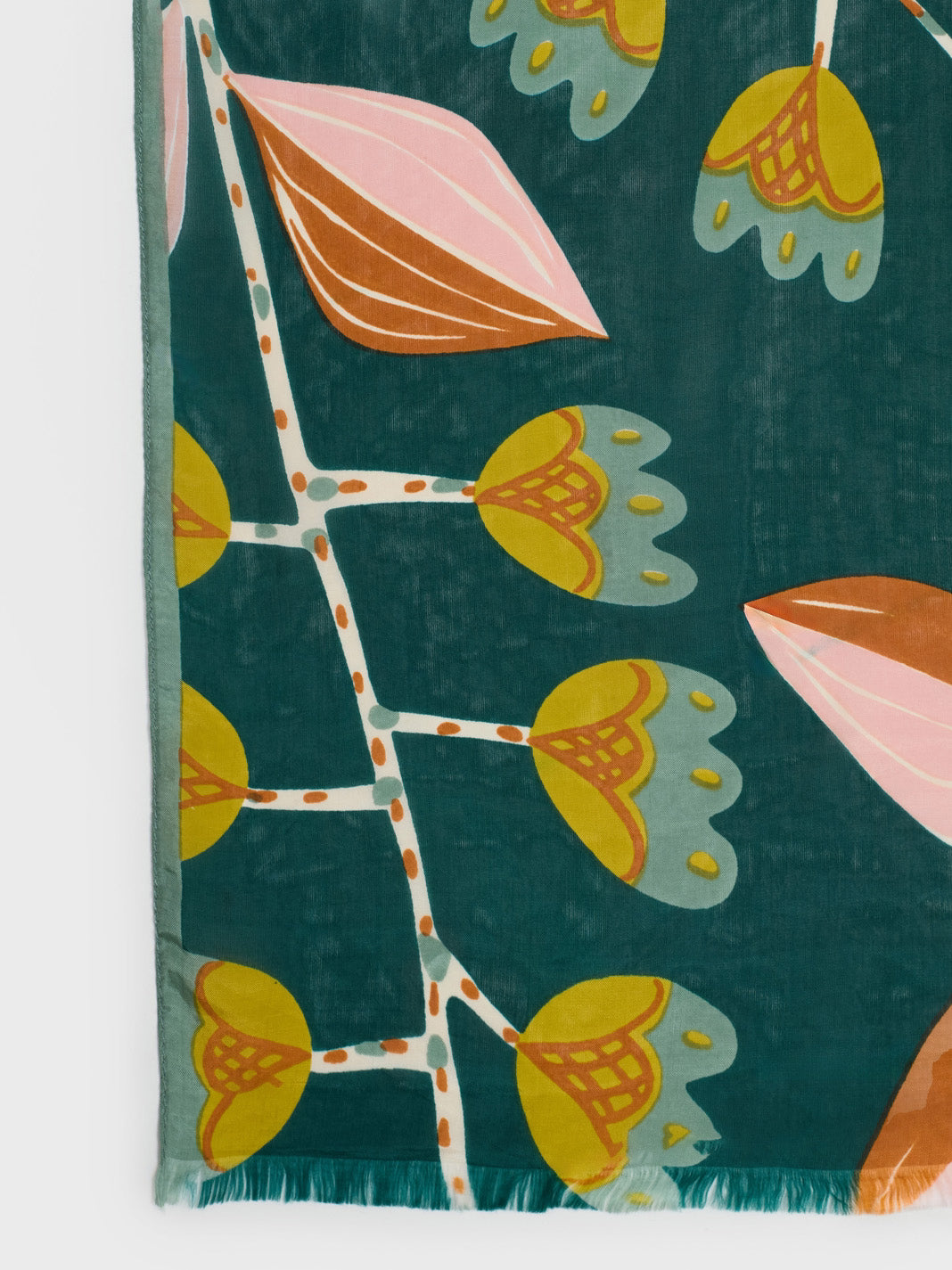 Samoa Patch viscose foulard