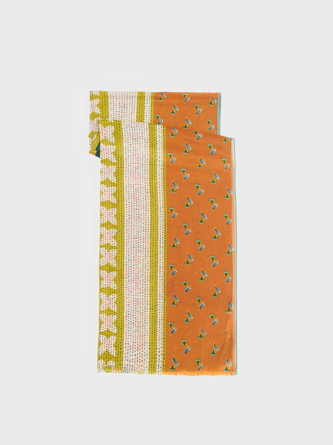 Samoa Patch viscose foulard
