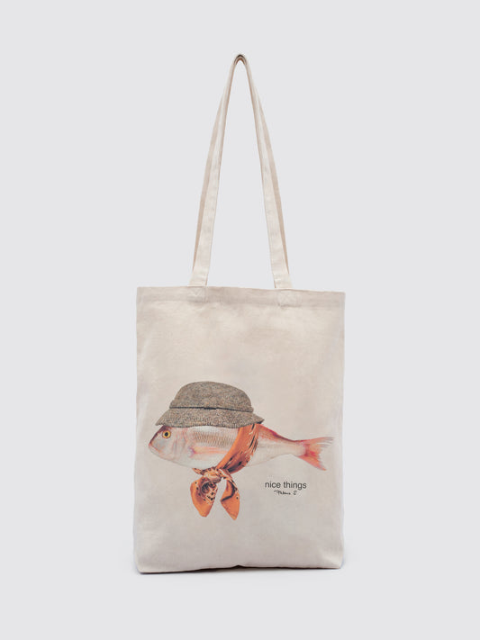 Printed shopping bag