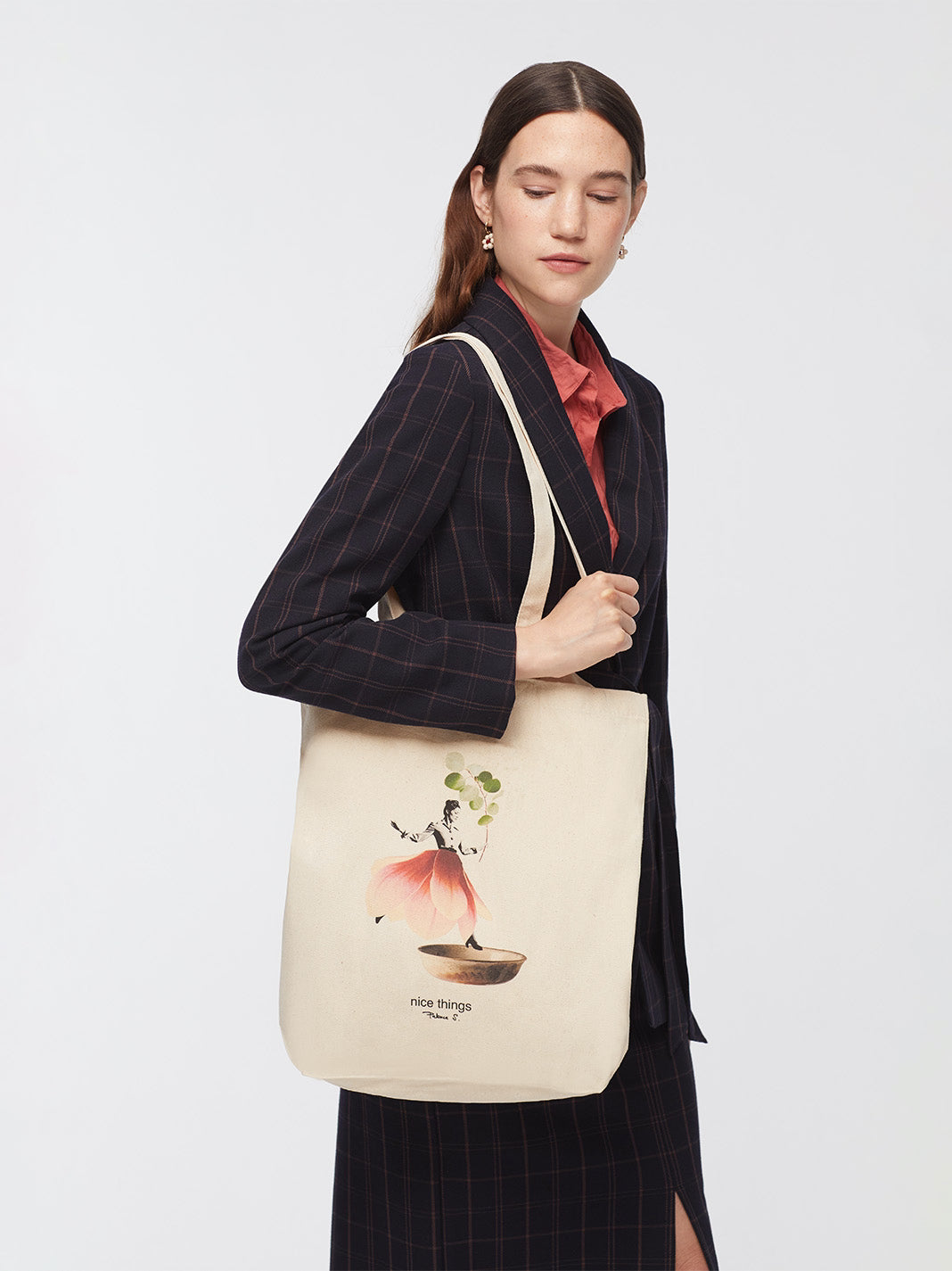 Printed shopping bag