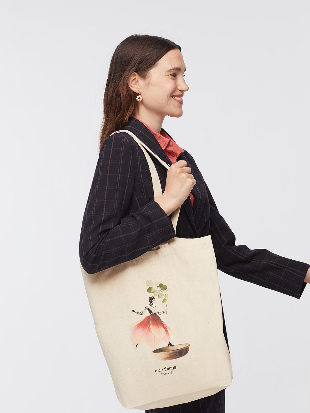 Printed shopping bag