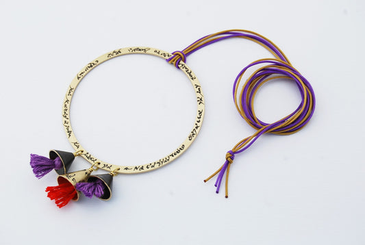 Bronze pendant and bracelet