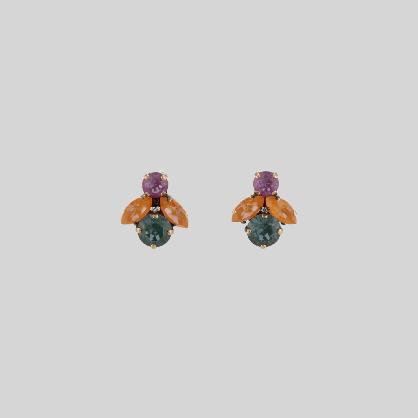 "Bee" glass earrings