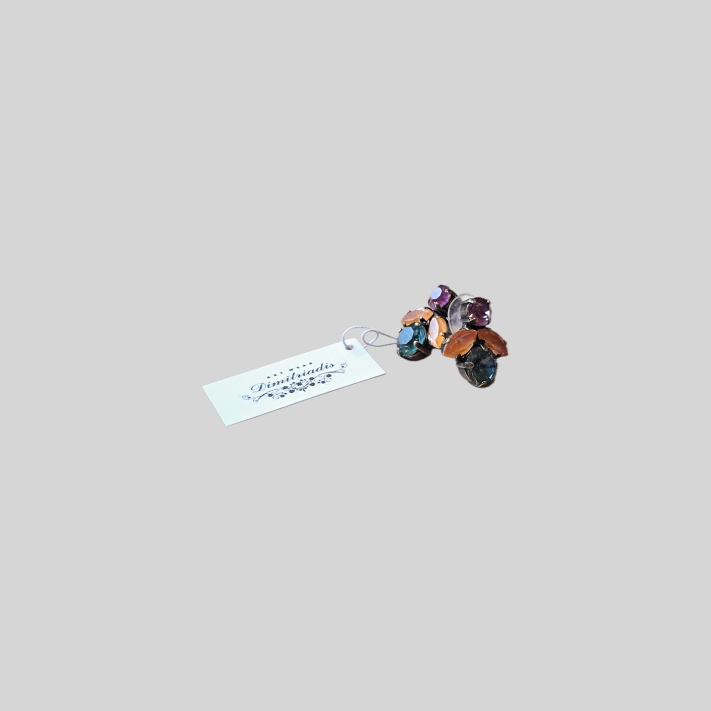 "Bee" glass earrings