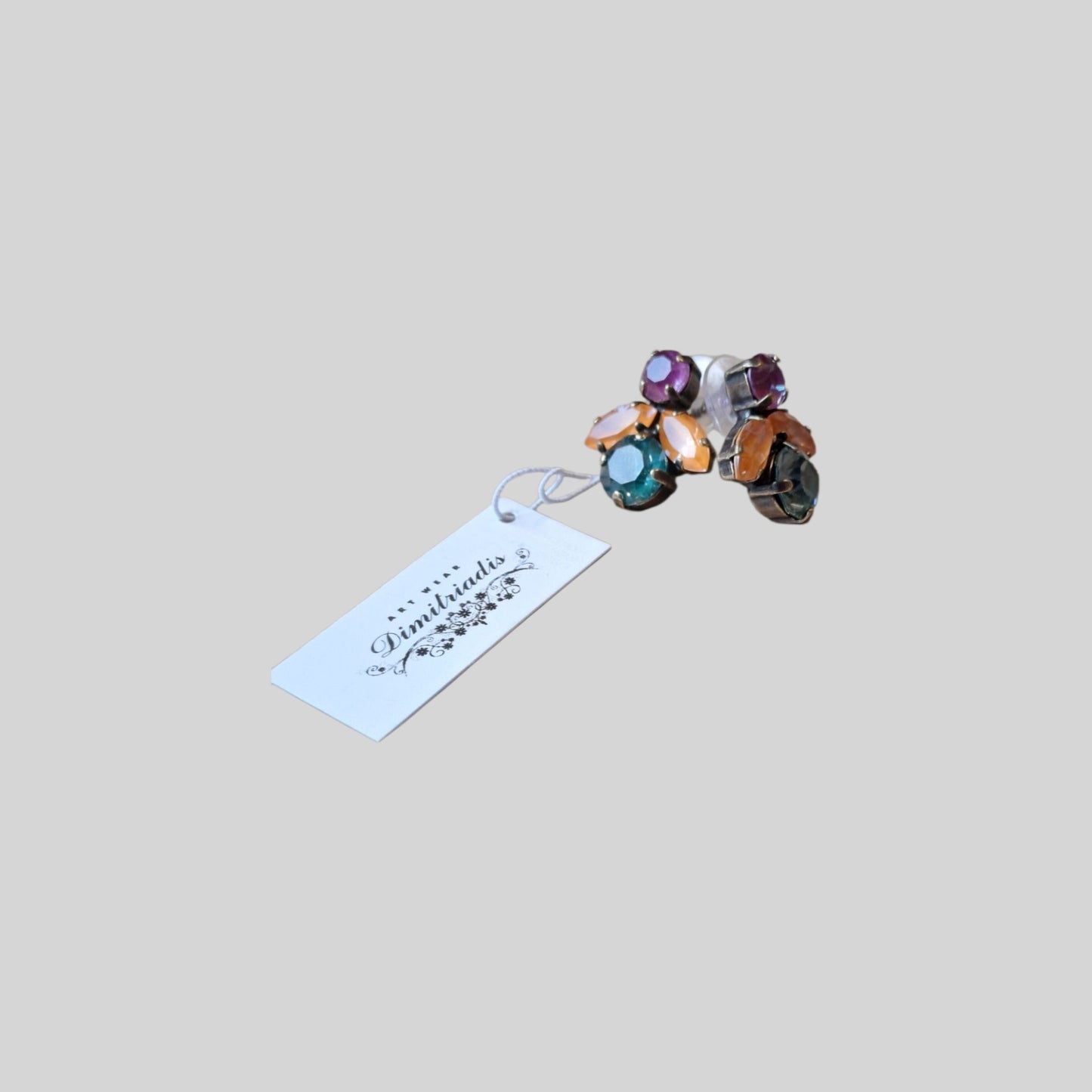 "Bee" glass earrings