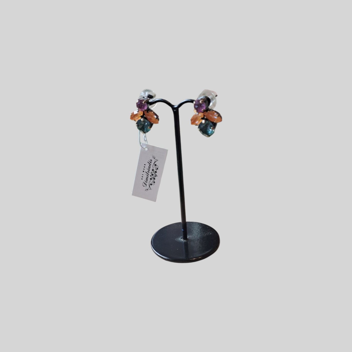 "Bee" glass earrings