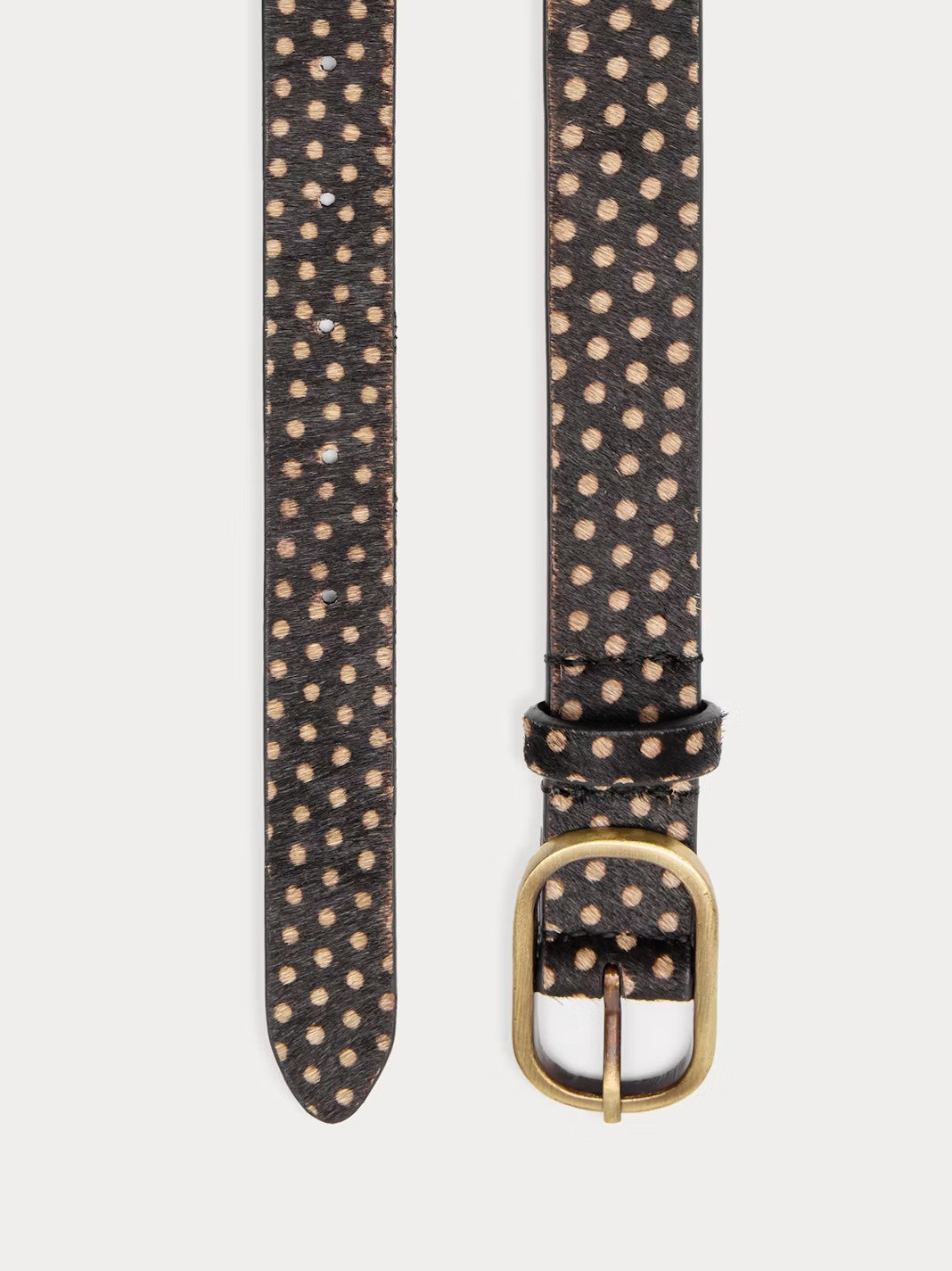 Printed belt Black