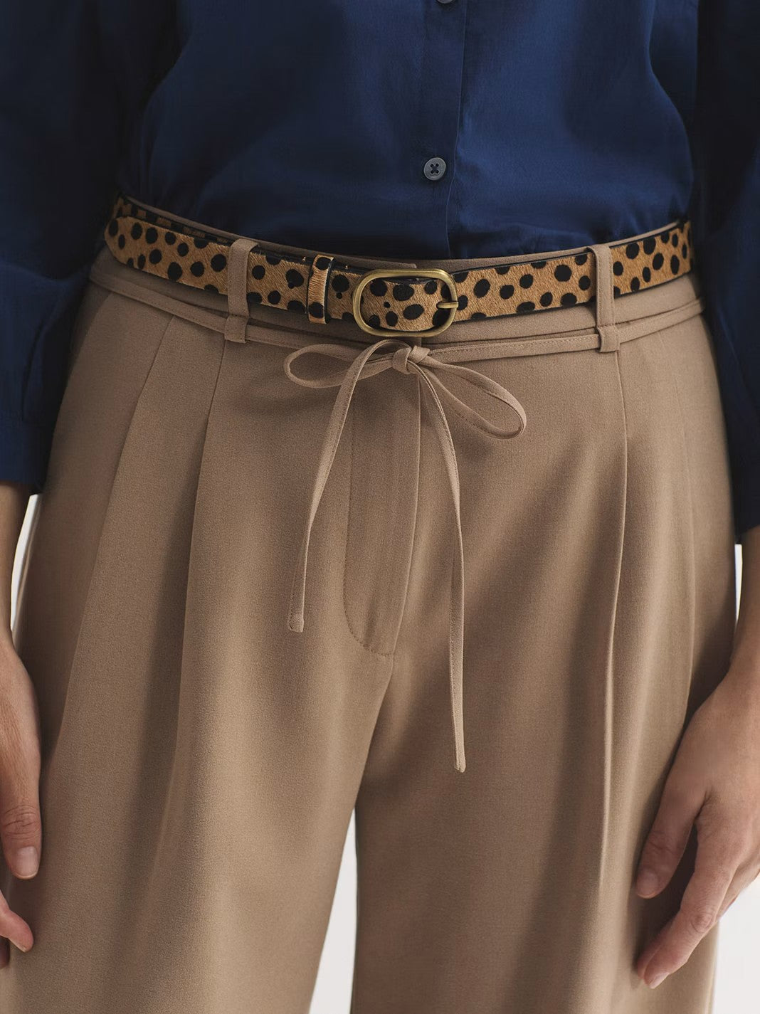 Printed belt Camel