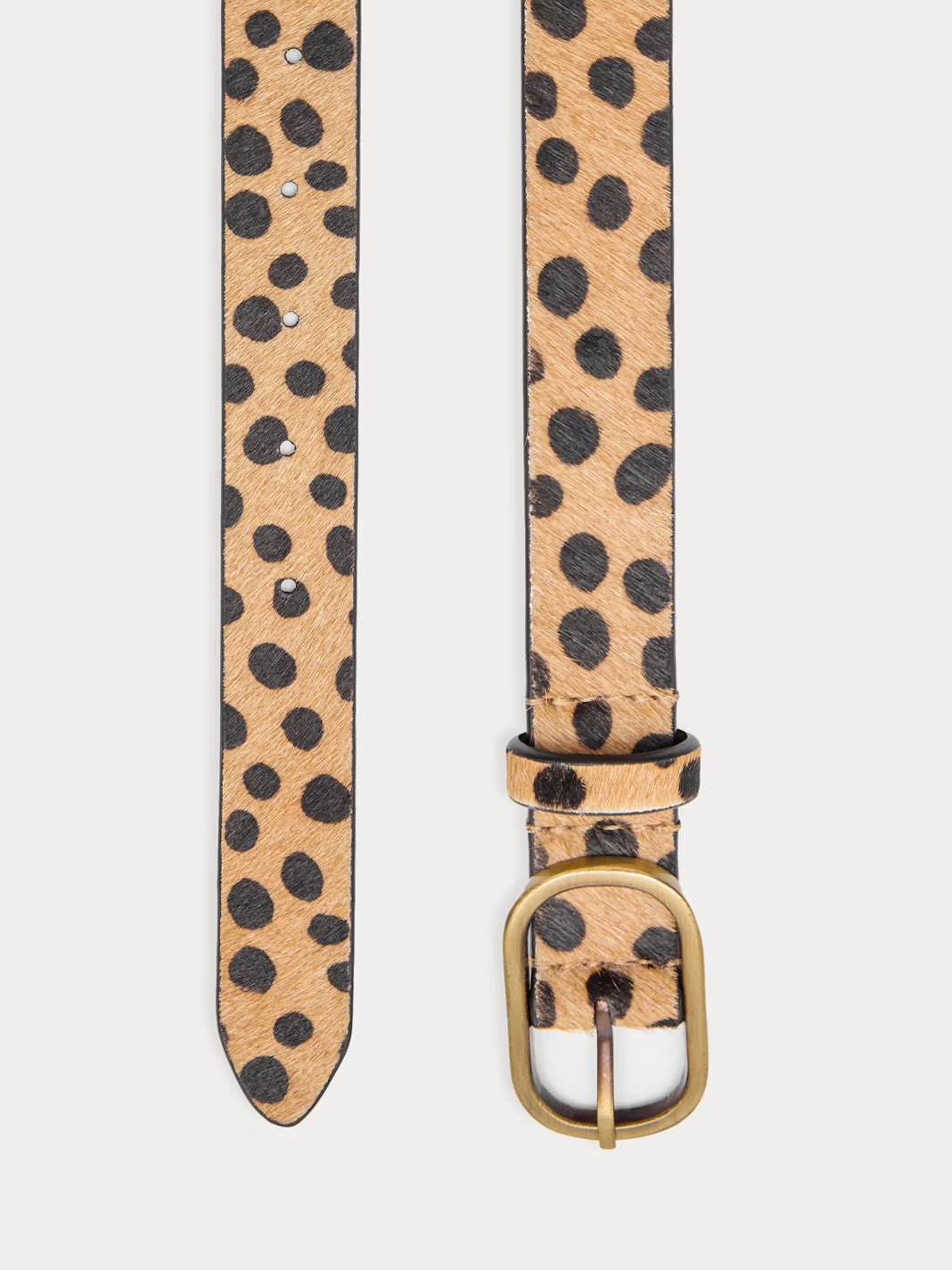 Printed belt Camel