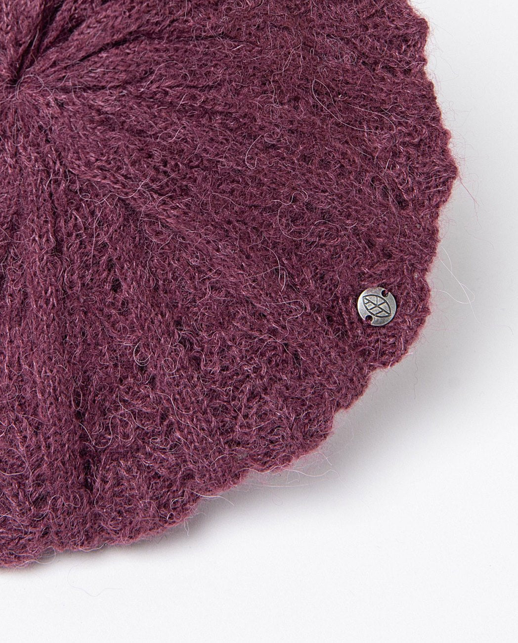 Tricot beret Burgundy