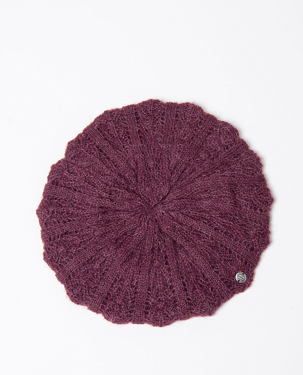 Tricot beret Burgundy