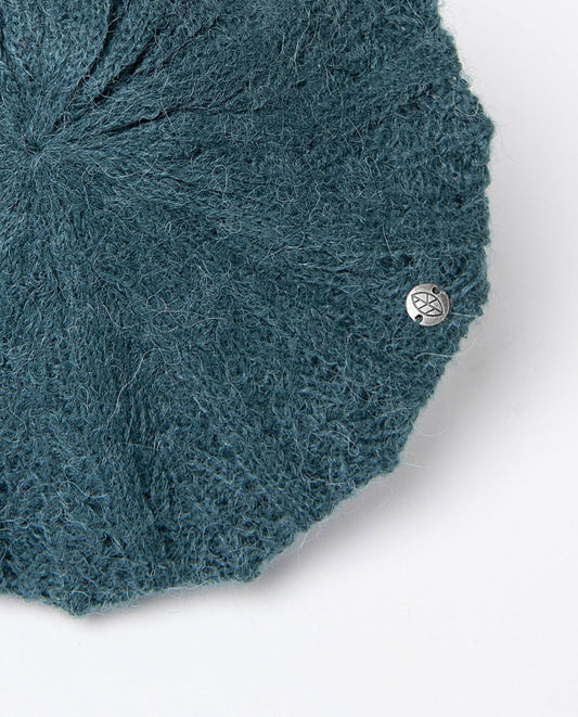 Tricot beret Cobalt Blue