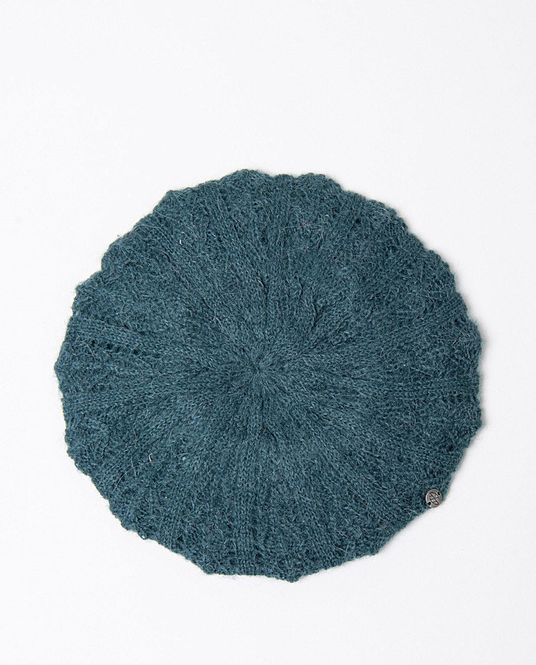 Tricot beret Cobalt Blue