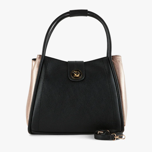 Large shopper bag black