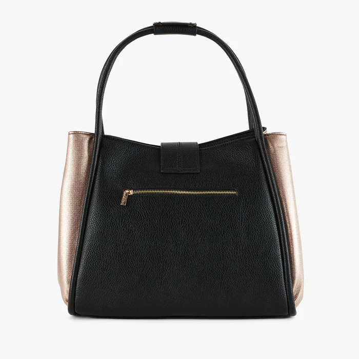 Large shopper bag black
