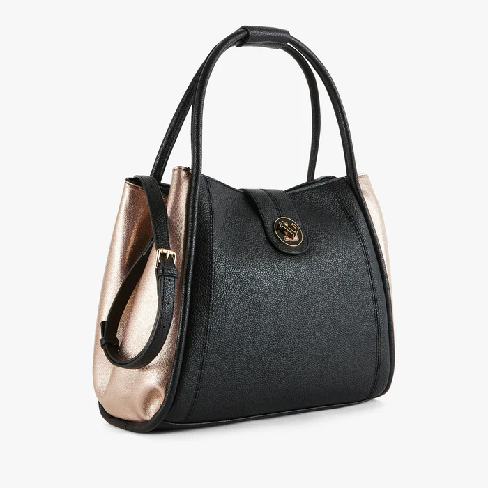 Large shopper bag black