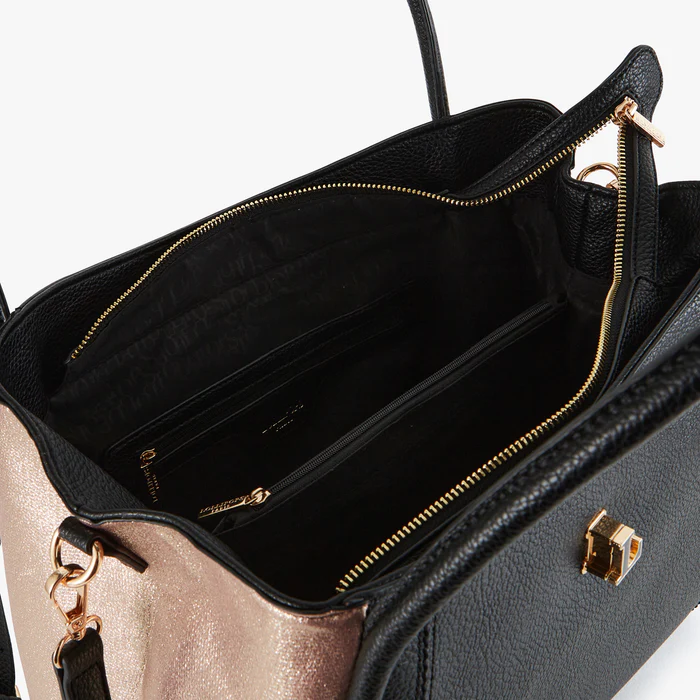 Large shopper bag black
