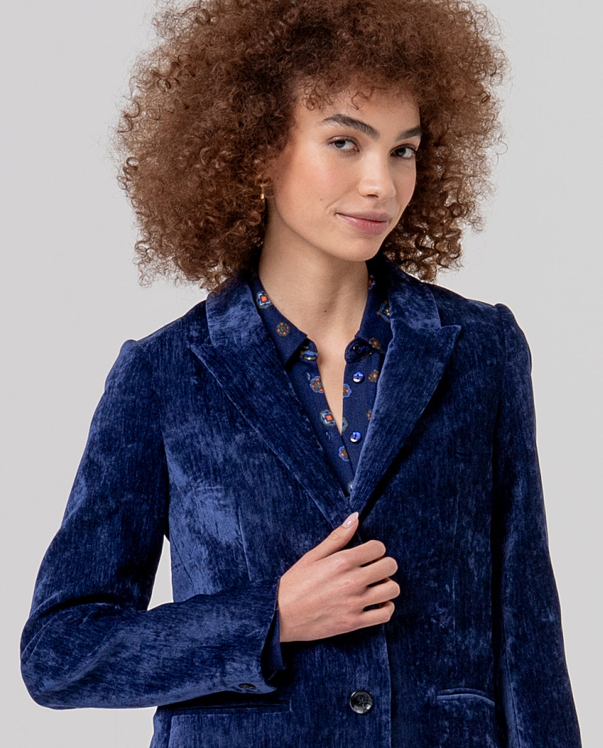 Blazer Cobalt Blue