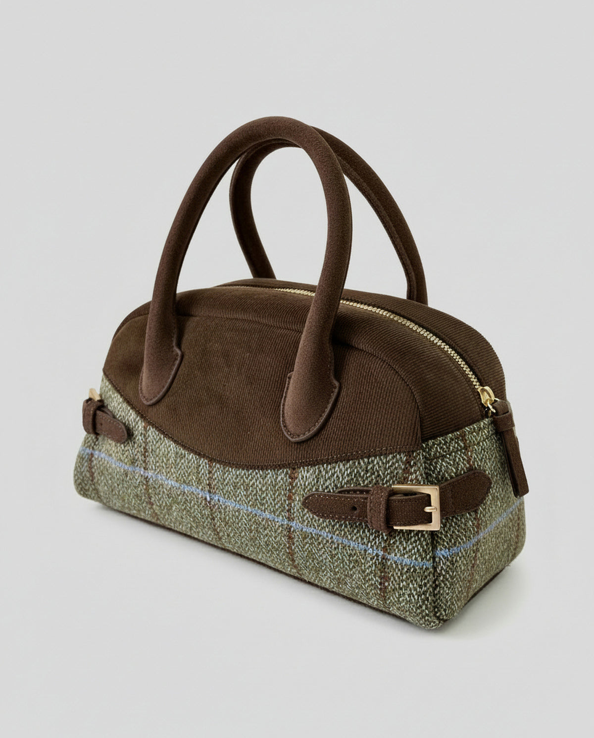Bowling fabric bag Green
