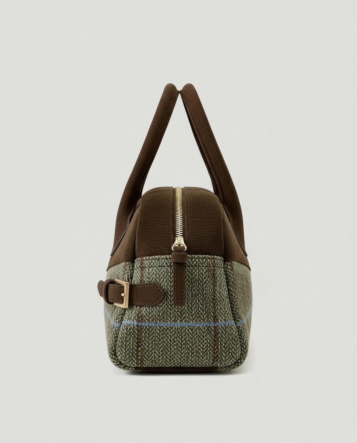 Bowling fabric bag Green