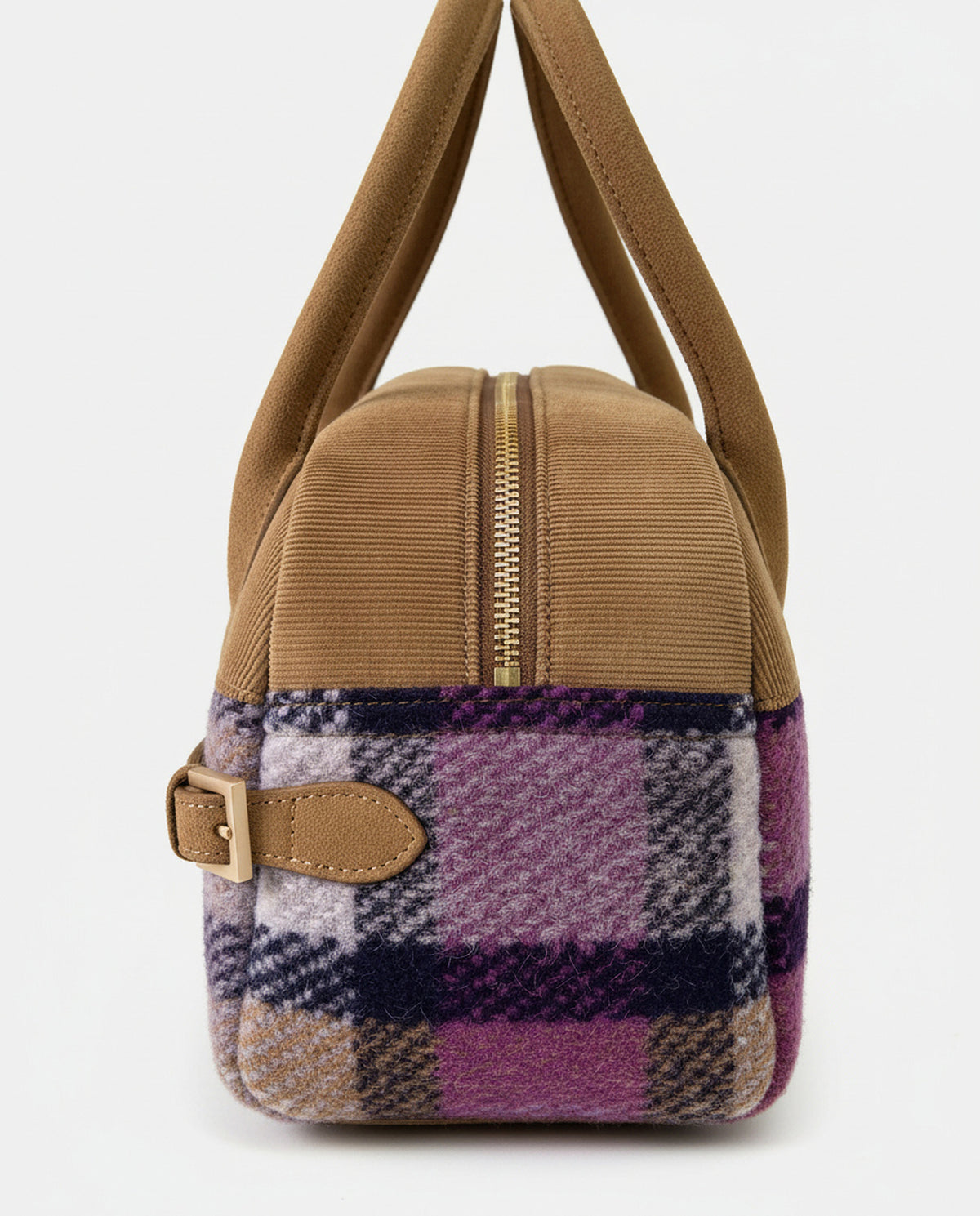 Bowling fabric bag Purple