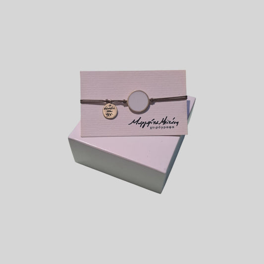 Bracelet bronze White