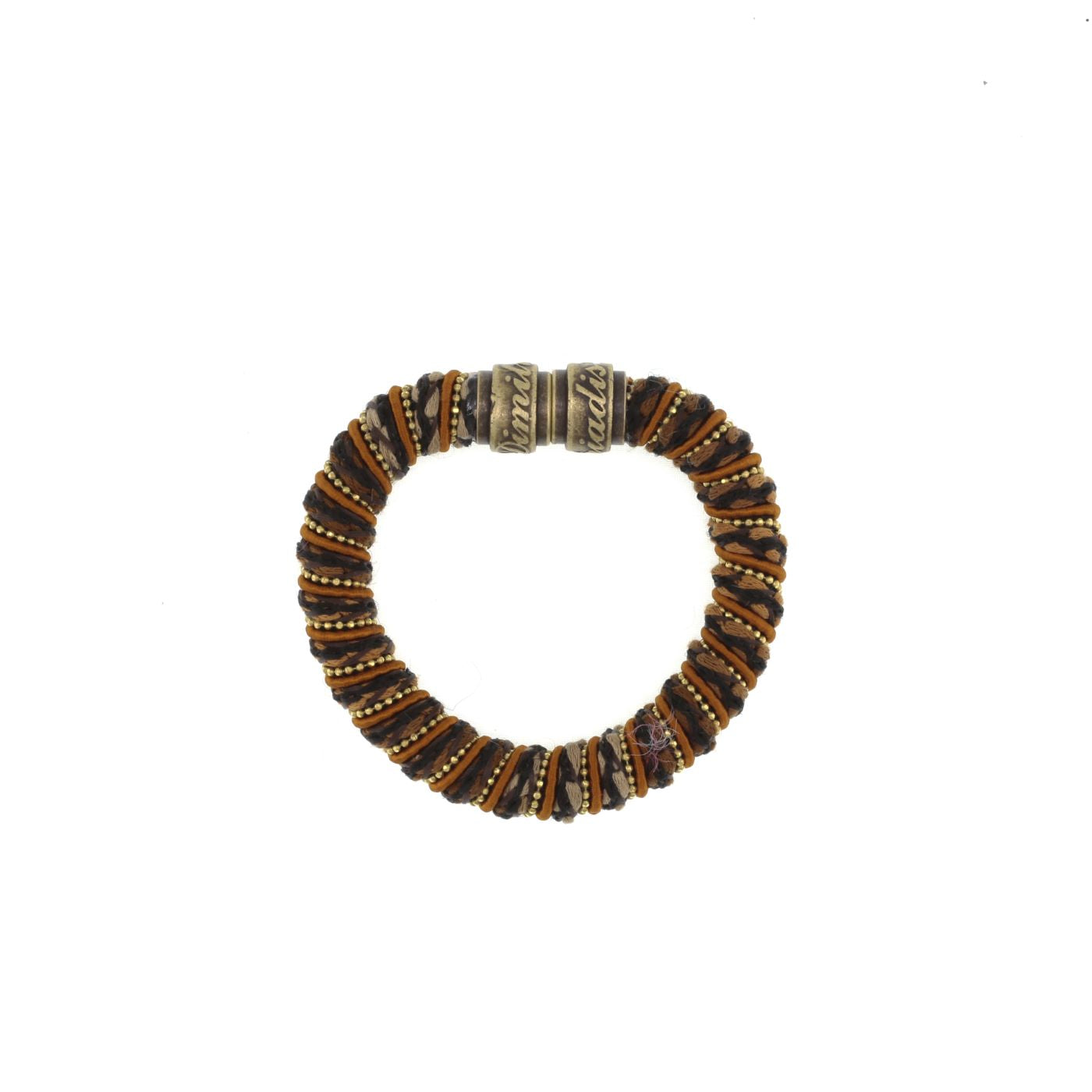 Bracelet velvet brown