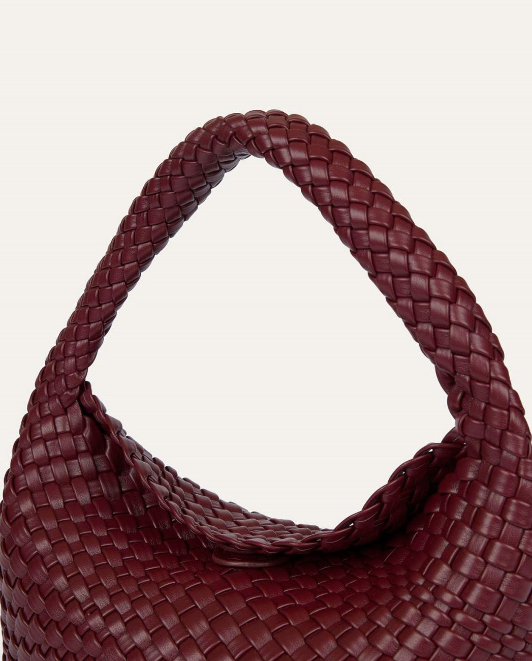 Braided bag Chocolate