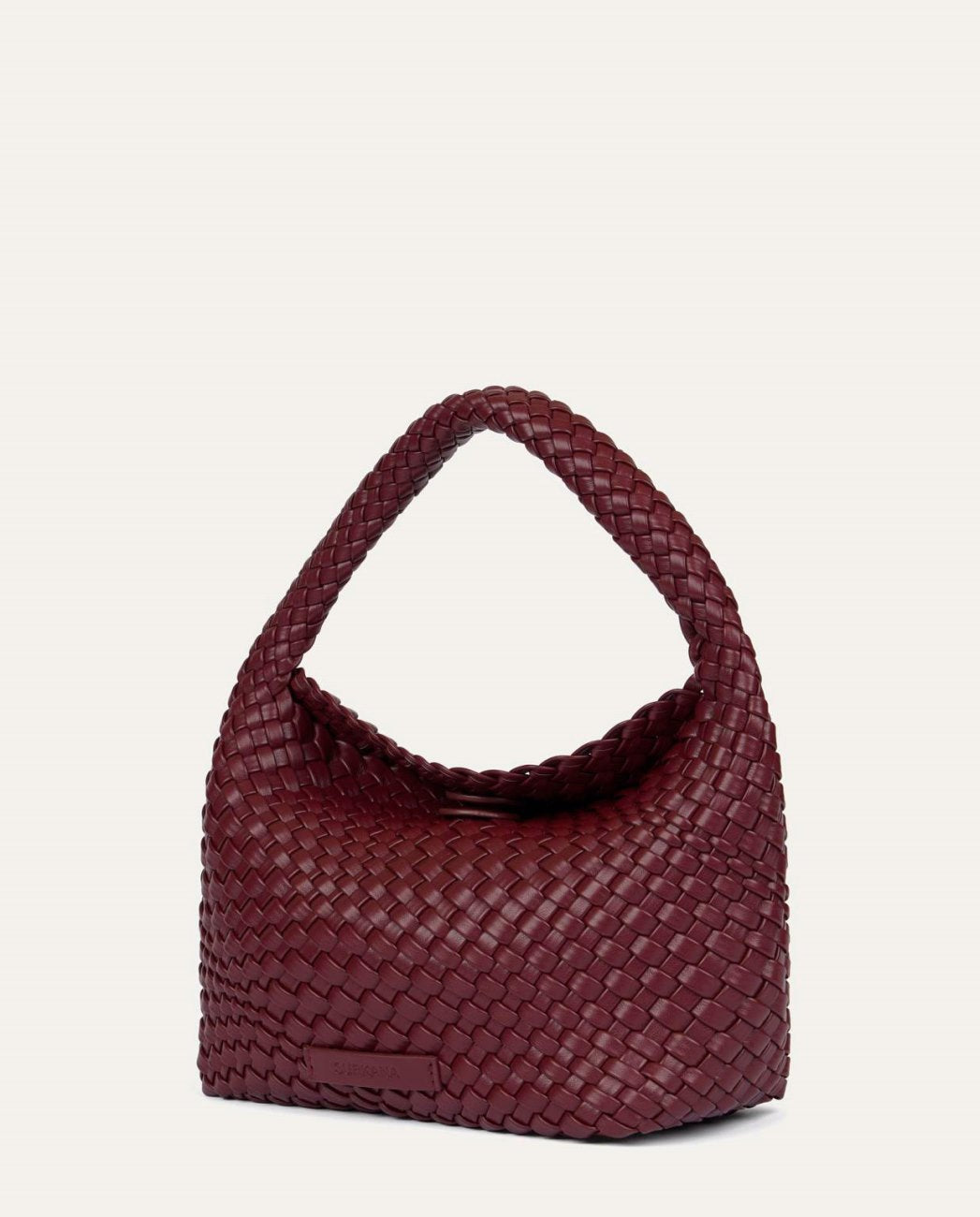 Braided bag Chocolate