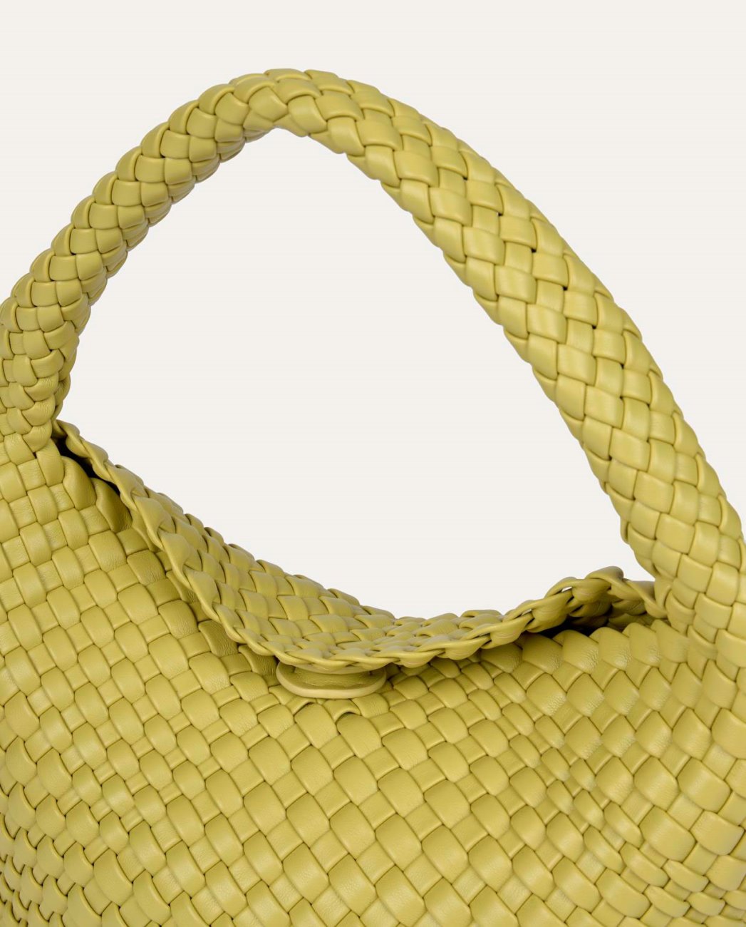 Braided bag  Lime