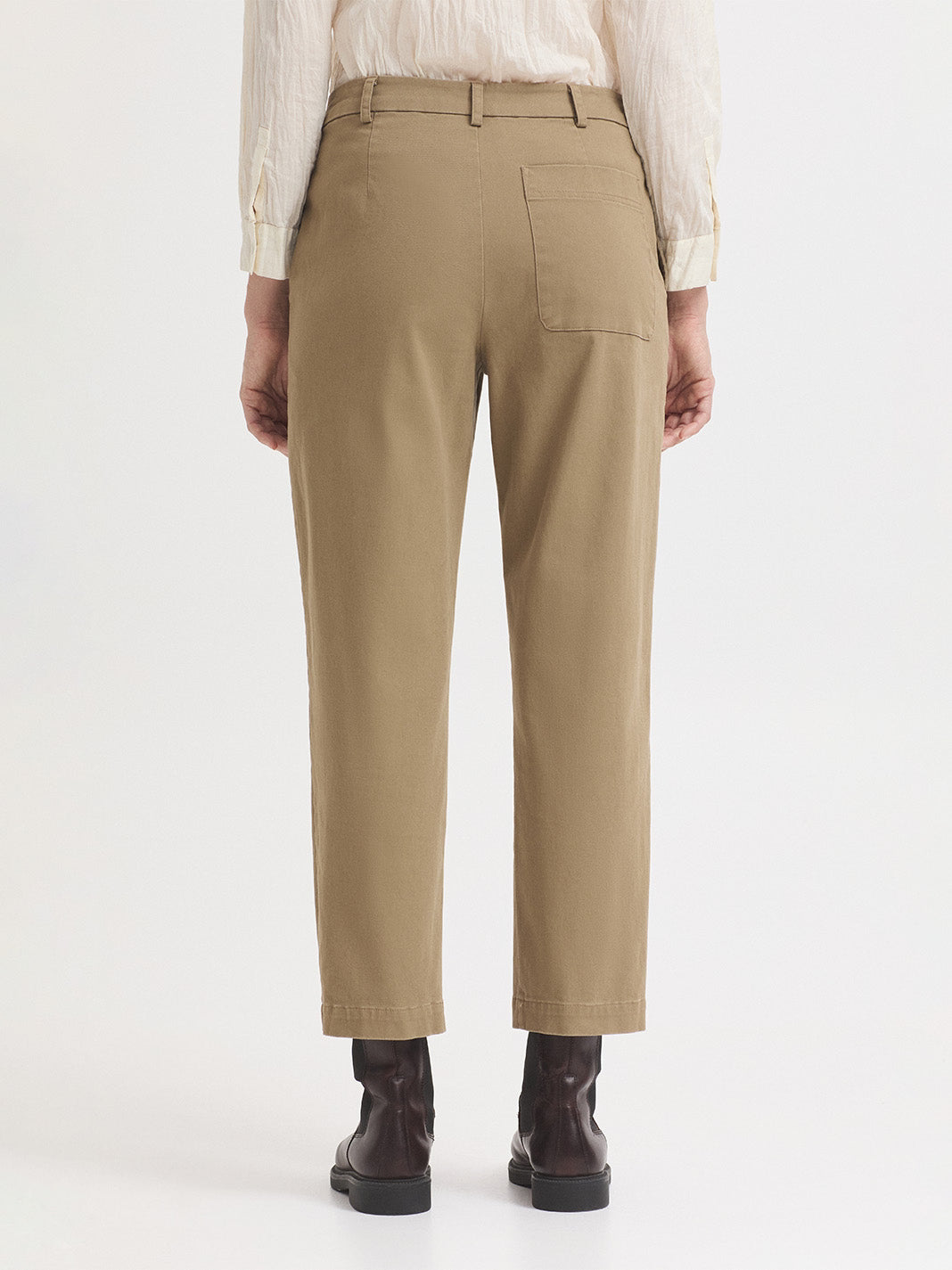 Chino trousers stone