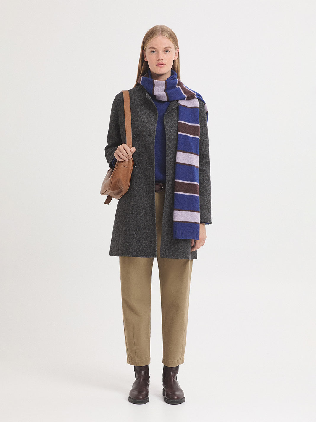 Chino trousers stone