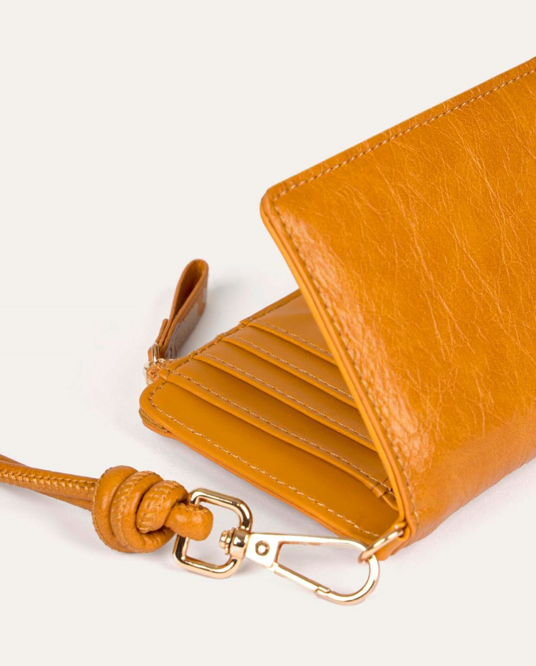 Wallet with strap Orche