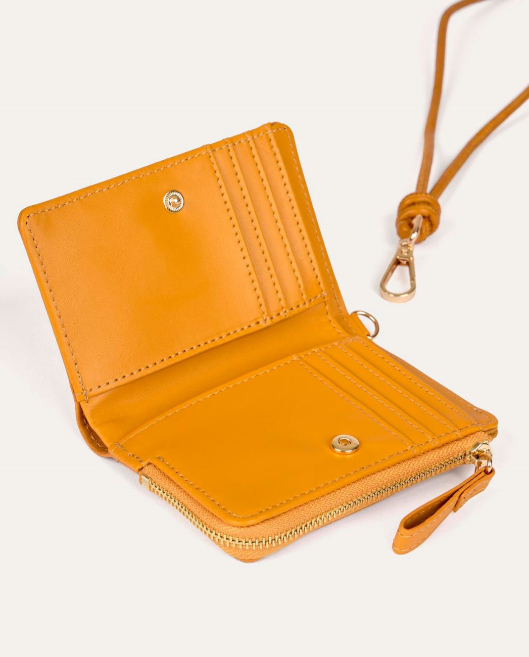 Wallet with strap Orche