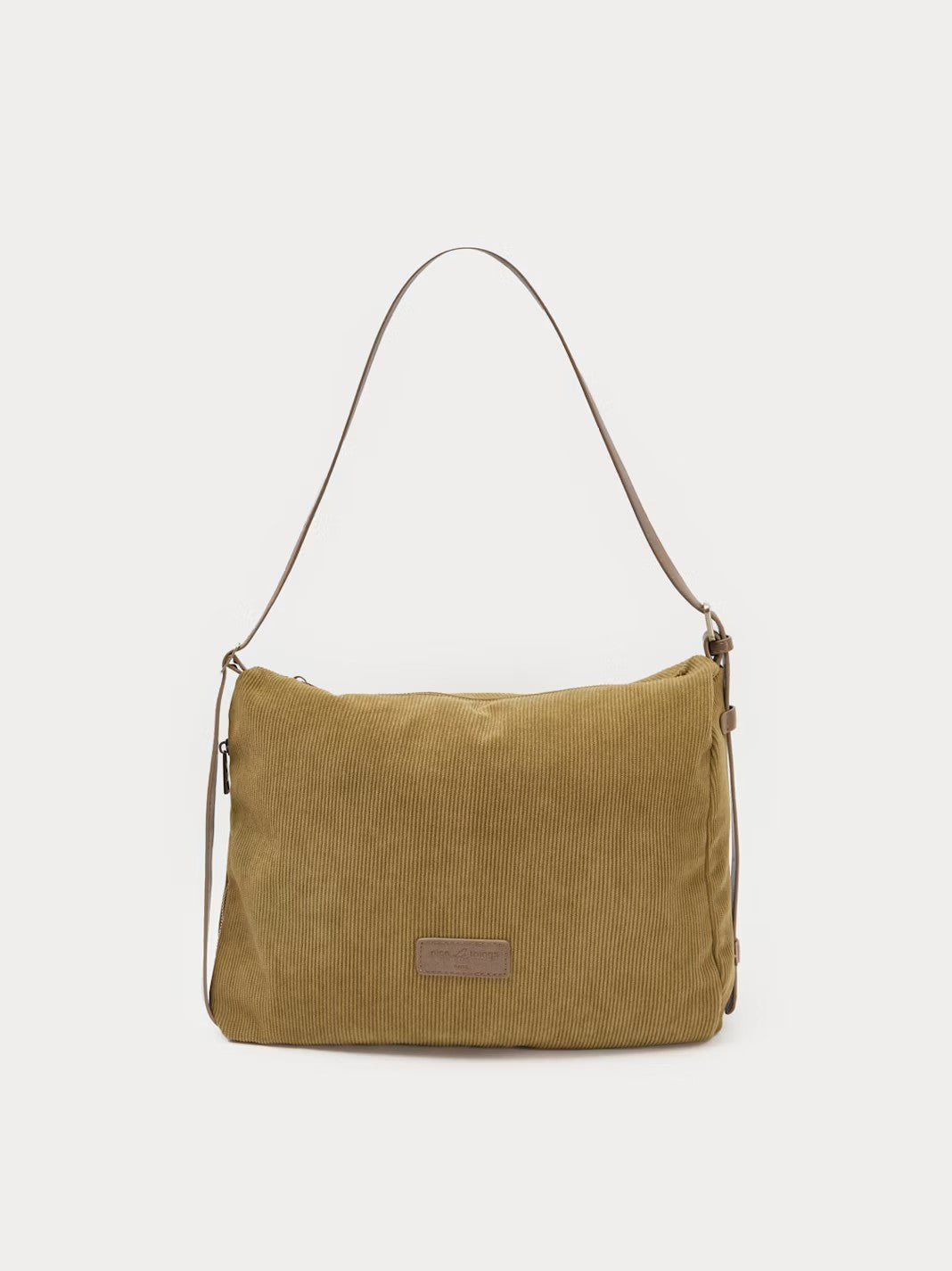 Corduroy bag Olive