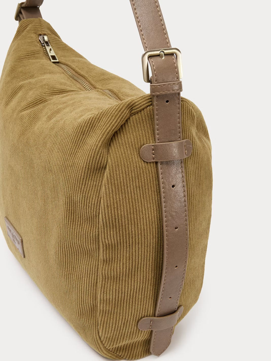 Corduroy bag Olive