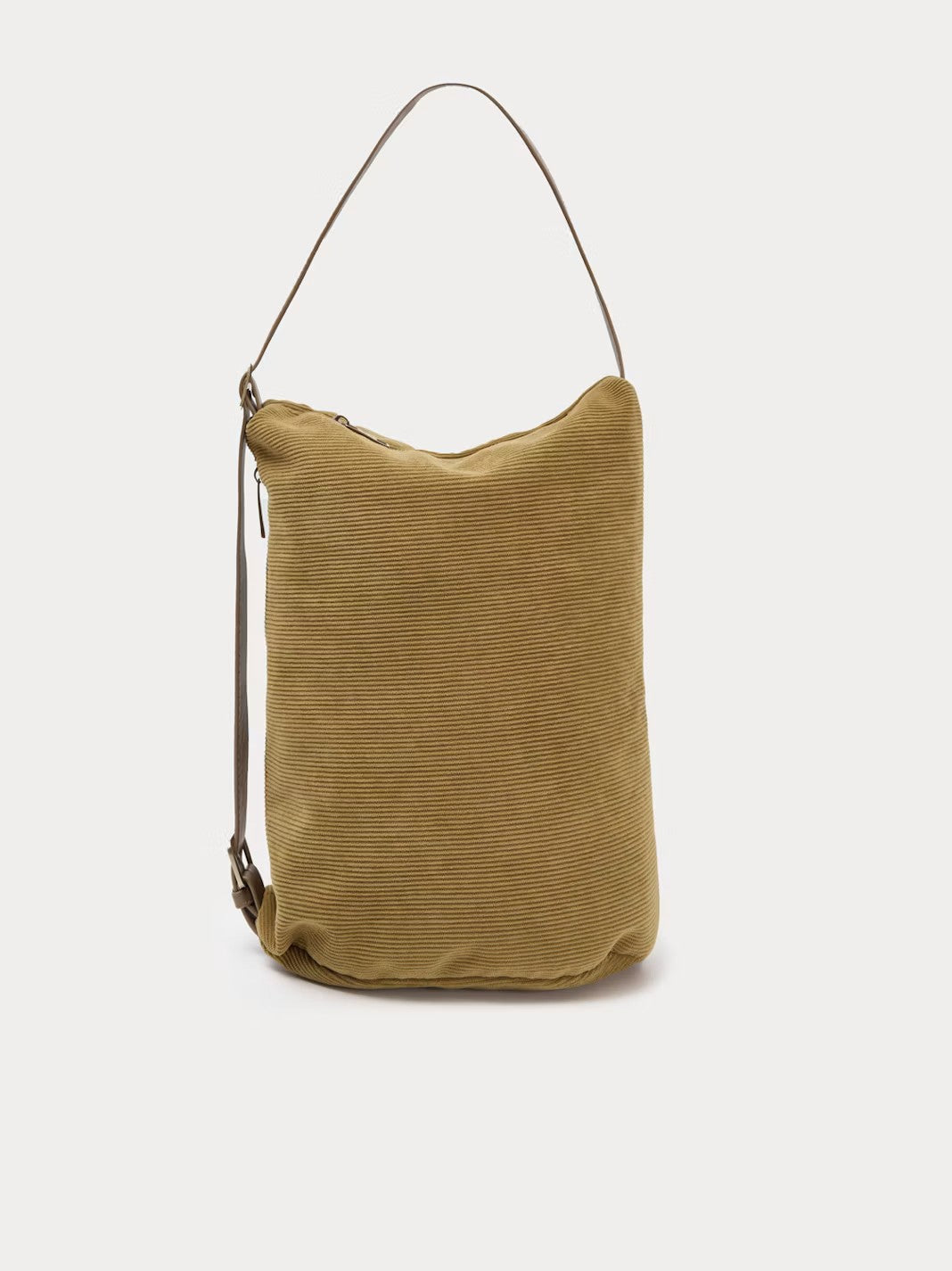 Corduroy bag Olive