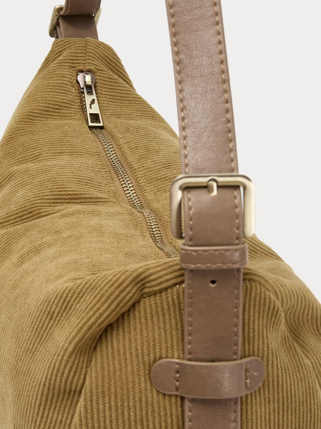 Corduroy bag Olive