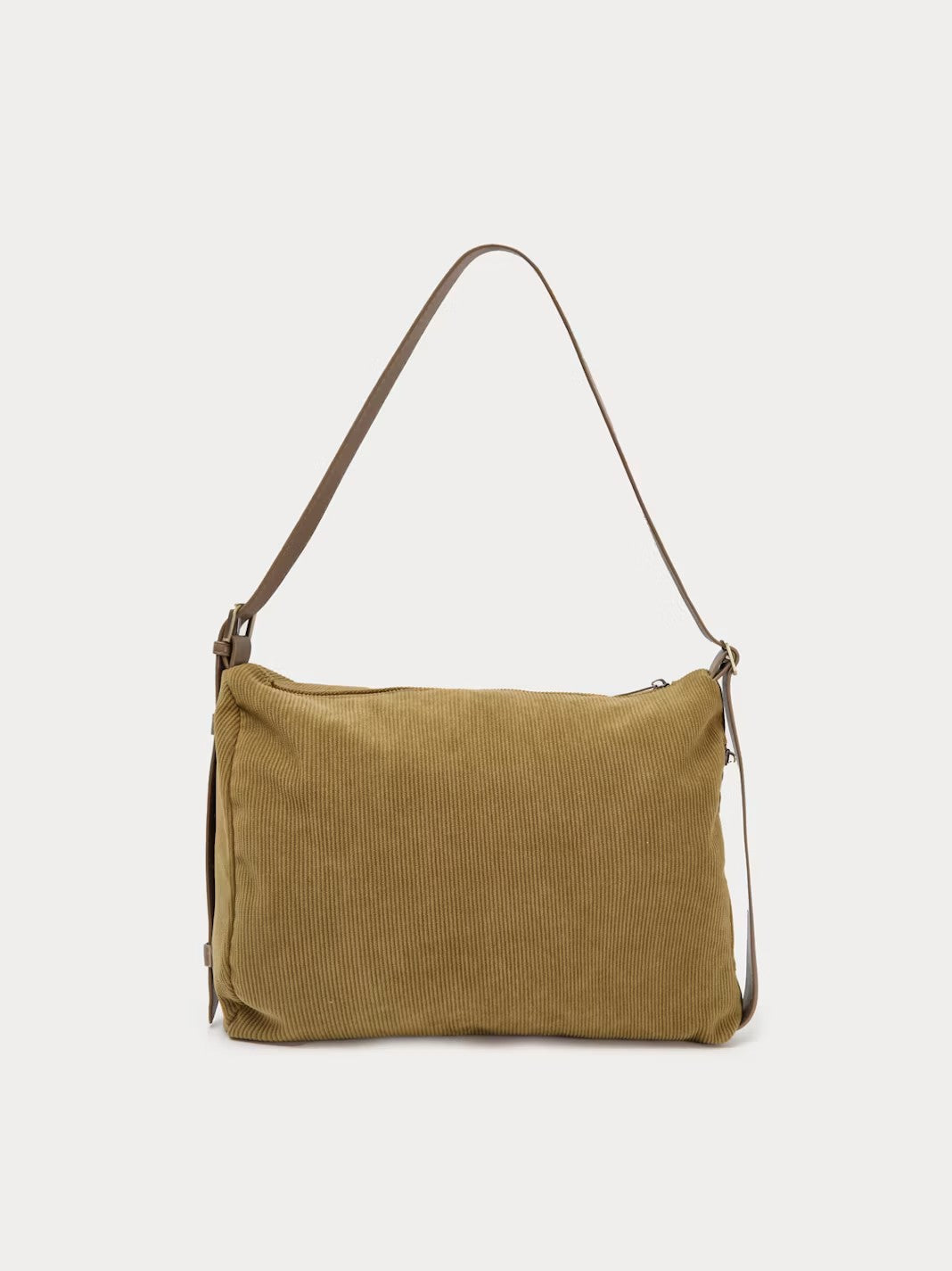 Corduroy bag Olive